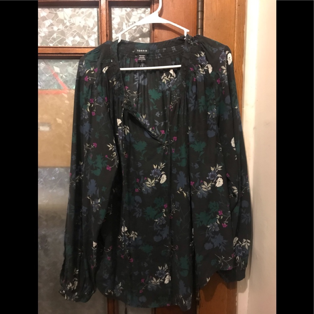 Floral blouse